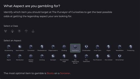 New Gambling Tool to Calculate Optimal Obol Usage : r/diablo4.